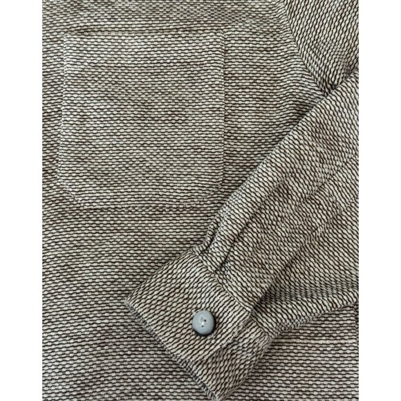 BLANCO Florence Italy Vintage MENS Button-down L/S Shirt Wool-Blend MENS Sz Lg - Picture 4 of 7